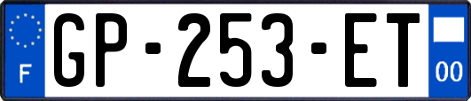 GP-253-ET