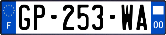 GP-253-WA