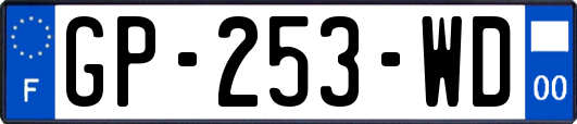 GP-253-WD