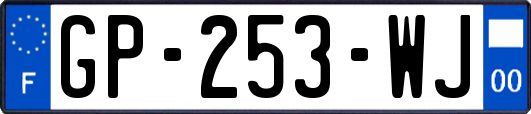 GP-253-WJ