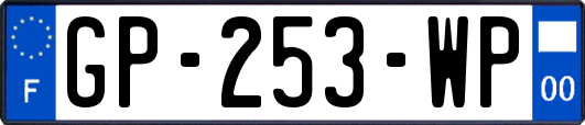 GP-253-WP