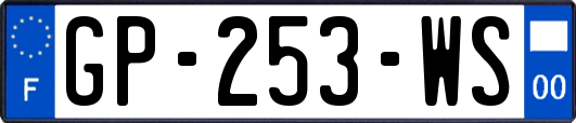 GP-253-WS