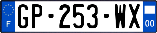 GP-253-WX