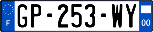 GP-253-WY