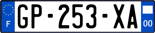 GP-253-XA