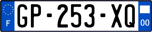 GP-253-XQ
