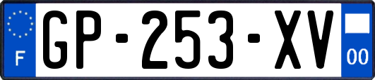 GP-253-XV