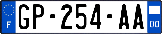 GP-254-AA