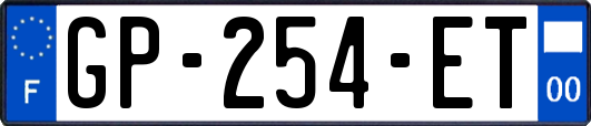 GP-254-ET