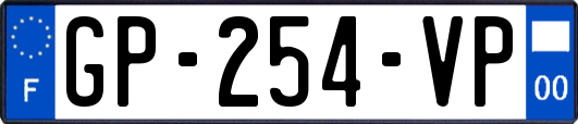 GP-254-VP
