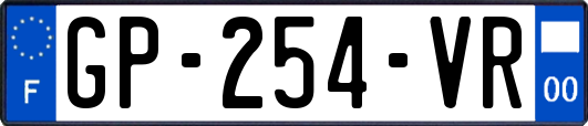 GP-254-VR