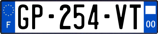 GP-254-VT