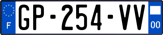 GP-254-VV