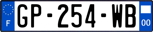 GP-254-WB
