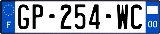 GP-254-WC