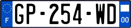 GP-254-WD