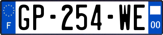 GP-254-WE
