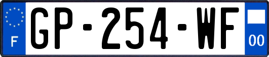 GP-254-WF