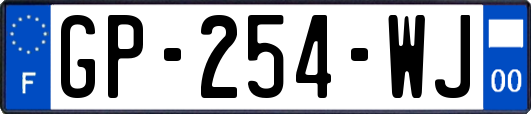 GP-254-WJ