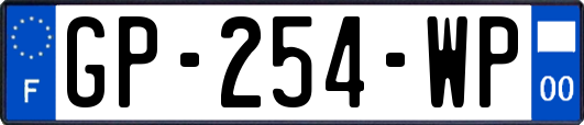 GP-254-WP
