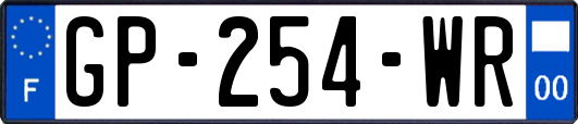 GP-254-WR