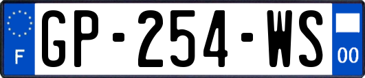 GP-254-WS
