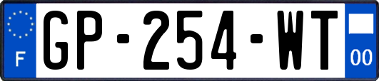 GP-254-WT