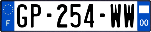 GP-254-WW