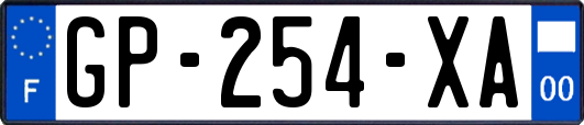 GP-254-XA