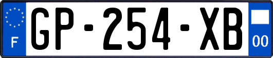 GP-254-XB