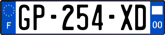 GP-254-XD