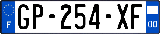 GP-254-XF