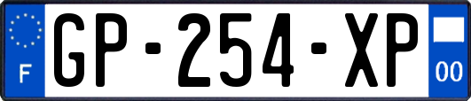 GP-254-XP