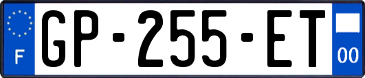 GP-255-ET