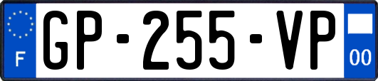 GP-255-VP