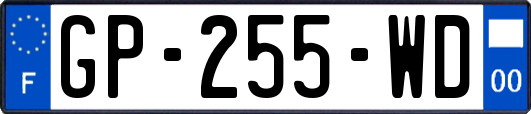 GP-255-WD