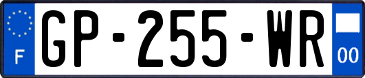 GP-255-WR