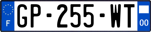 GP-255-WT
