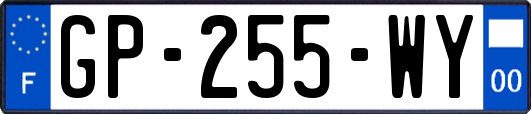 GP-255-WY
