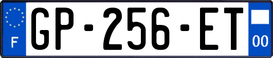 GP-256-ET