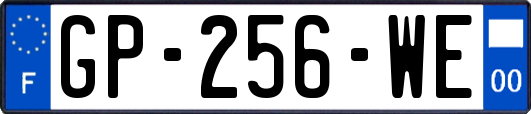 GP-256-WE