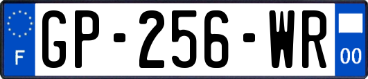 GP-256-WR
