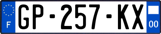 GP-257-KX