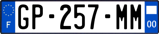 GP-257-MM