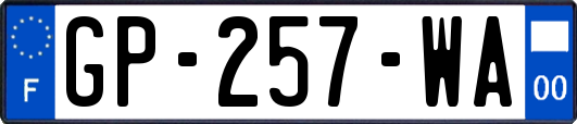 GP-257-WA