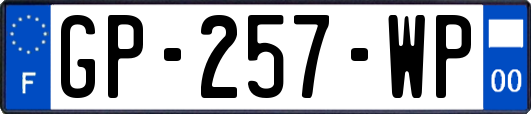 GP-257-WP