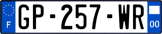 GP-257-WR
