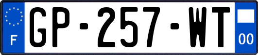 GP-257-WT