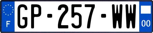 GP-257-WW