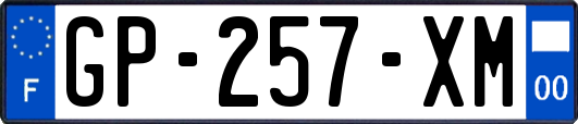 GP-257-XM